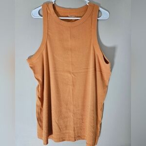 Old Navy Women's Orange Tank Top